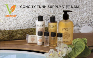 Dầu gội, sữa tắm, dầu xả - Thiết Bị Khách Sạn Viet Supply - Công Ty TNHH Supply Việt Nam